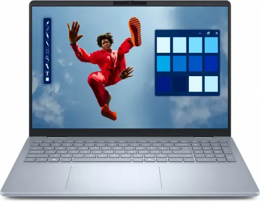 Dell Laptop Dell 16 Plus DB16250 Win11Pro Ultra 7 256V/16GB/512GB SSD/16.0 2.5K/Arc/FgrPr/WLAN + BT/Backlit Kb/4 Cell/3Y ProSupport