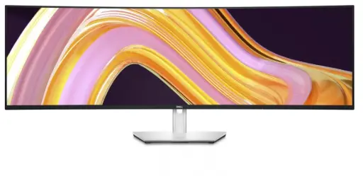 Dell Monitor UltraSharp 49 cali U4924DW LED 5K 32:9 QHD/DP/HDMI/5xUSB
