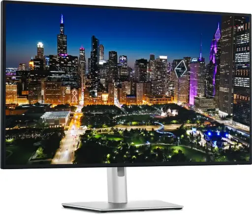 Dell Monitor U3225QE 31,5 cala IPS Black LED 4K(3840x2160)/16:9/Thunderbolt/HDMI/DP/USB-C/USB/RJ-45/3Y