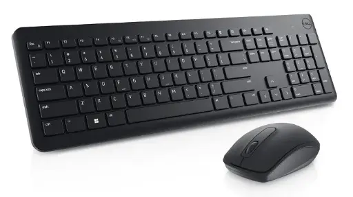 Dell Wireless Keyboard and Mice Set KM3322W