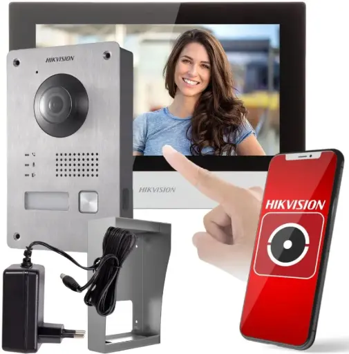 Hikvision DS-KIS703Y-P 2-wire digital IP video intercom kit