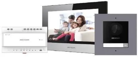 Hikvision DS-KIS702Y 2-wire video intercom kit for single-family homes