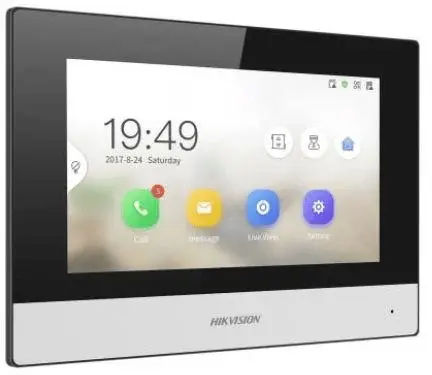 Hikvision DS-KH6320Y-WTE2 Dual-channel indoor station