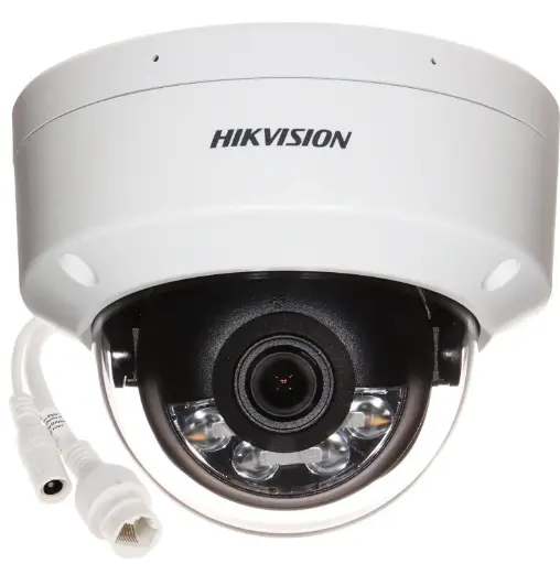 Hikvision DS-2CD2143G2-LI(2.8mm) 4 MP Dome Network Camera with AcuSense and Intelligent Hybrid Lighting