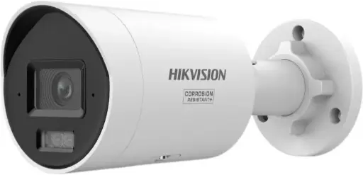 Hikvision DS-2CD2047G3-LIY 2.8mm PL 4 MP Intelligent Hybrid Lighting with ColorVu Fixed Mini Bullet Network Camera (Polish interface only)