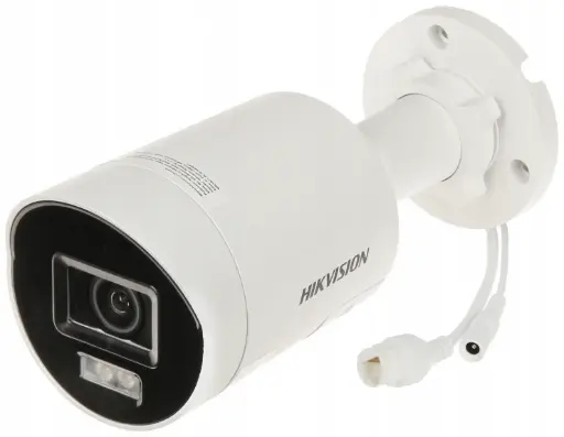 Hikvision DS-2CD2067G2H-LI(2.8mm)(eF) 6 MP Mini Bullet Network Camera with ColorVu and Intelligent Hybrid Lighting