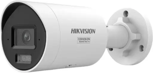 Hikvision DS-2CD2087G3-LI2UY/SL 2.8mm PL 8 MP Intelligent Hybrid Lighting with ColorVu Fixed Mini Bullet Network Camera (Polish interface only)
