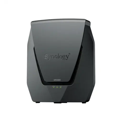 Synology WRX560 router bezprzewodowy Gigabit Ethernet Dual-band (2.4 GHz/5 GHz) Czarny