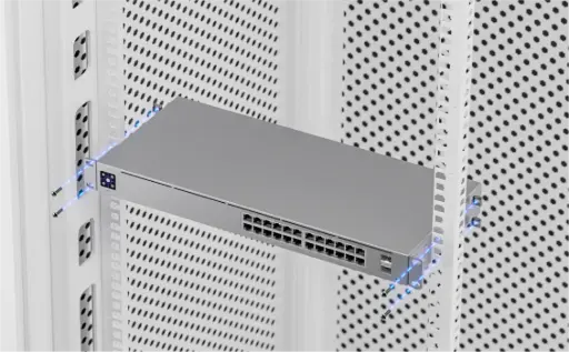 Ubiquiti Networks UniFi USW-24 switch zarządzalny L2 Gigabit Ethernet (10/100/1000) Srebrny