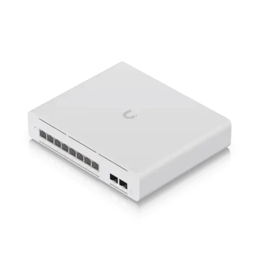 Ubiquiti UniFi Pro XG 8 PoE Zarządzany L2/L3 10G Ethernet (100/1000/10000) Obsługa PoE Szary