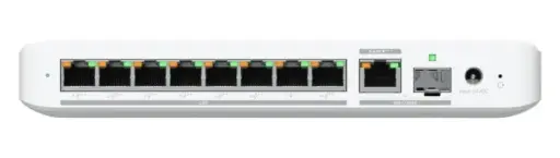 Ubiquiti UniFi Flex 2.5G PoE Zarządzany L2 2.5G Ethernet (100/1000/2500) Obsługa PoE Montaż na biurku/ścianie Biały