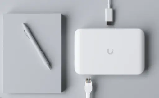 Ubiquiti USW-FLEX-MINI-5 Networks UniFi switch zarządzalny Flex Mini (5-pack) Gigabit Ethernet (10/100/1000) Obsługa PoE Biały