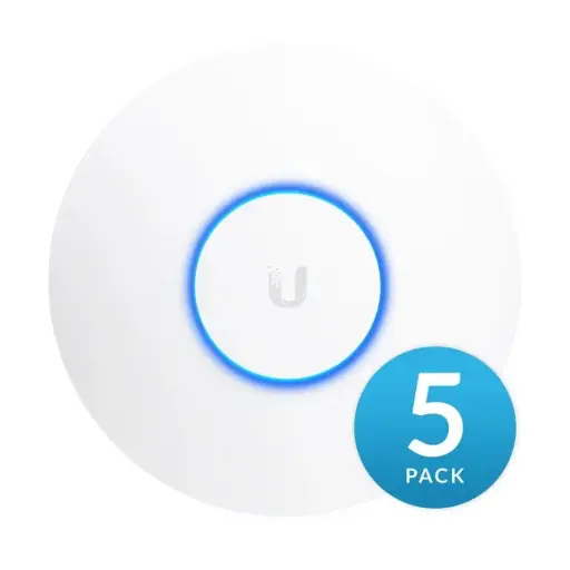 Ubiquiti UAP-AC-HD-5 Networks UniFi AC HD 1700 Mbit/s Biały Obsługa PoE (5-pack)