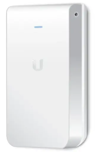 Ubiquiti UAP-IW-HD Networks UniFi HD In-Wall 1733 Mbit/s Biały Obsługa PoE